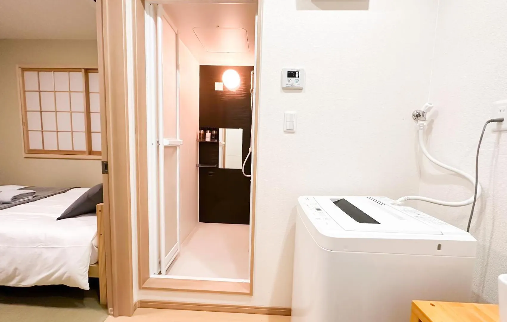 Villa 天下茶屋駅步行5分钟関西空港南海線直达88平方日式別荘単元二難波黒門市場通天閣直达 Oszaka