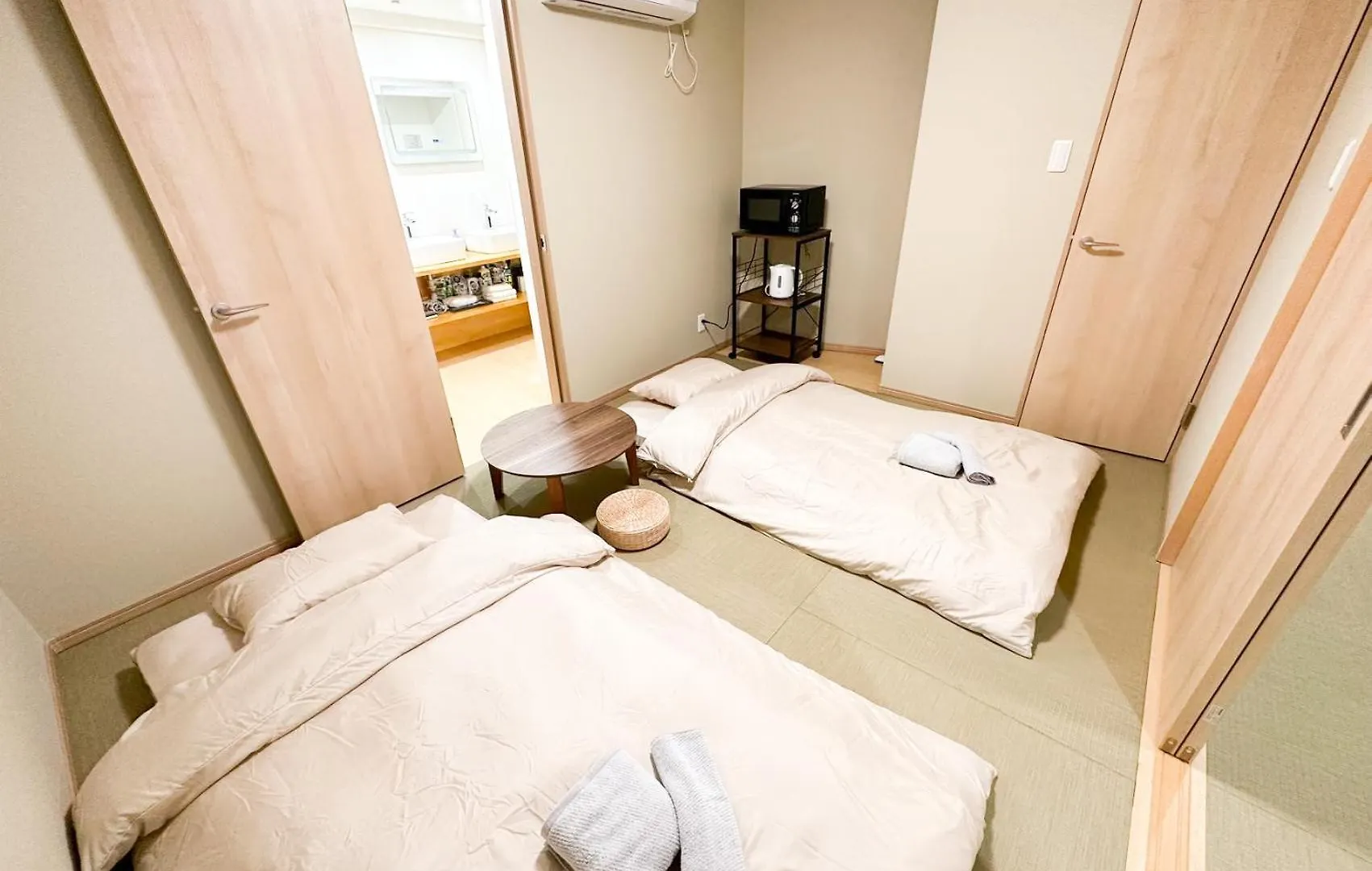 Villa 天下茶屋駅步行5分钟関西空港南海線直达88平方日式別荘単元二難波黒門市場通天閣直达 Oszaka Japán